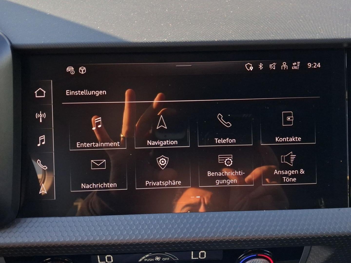 Bild über Audi A1 allstreet 30 TFSI Schaltgetriebe - für weitere Informationen kontaktieren Sie den Audi Partner