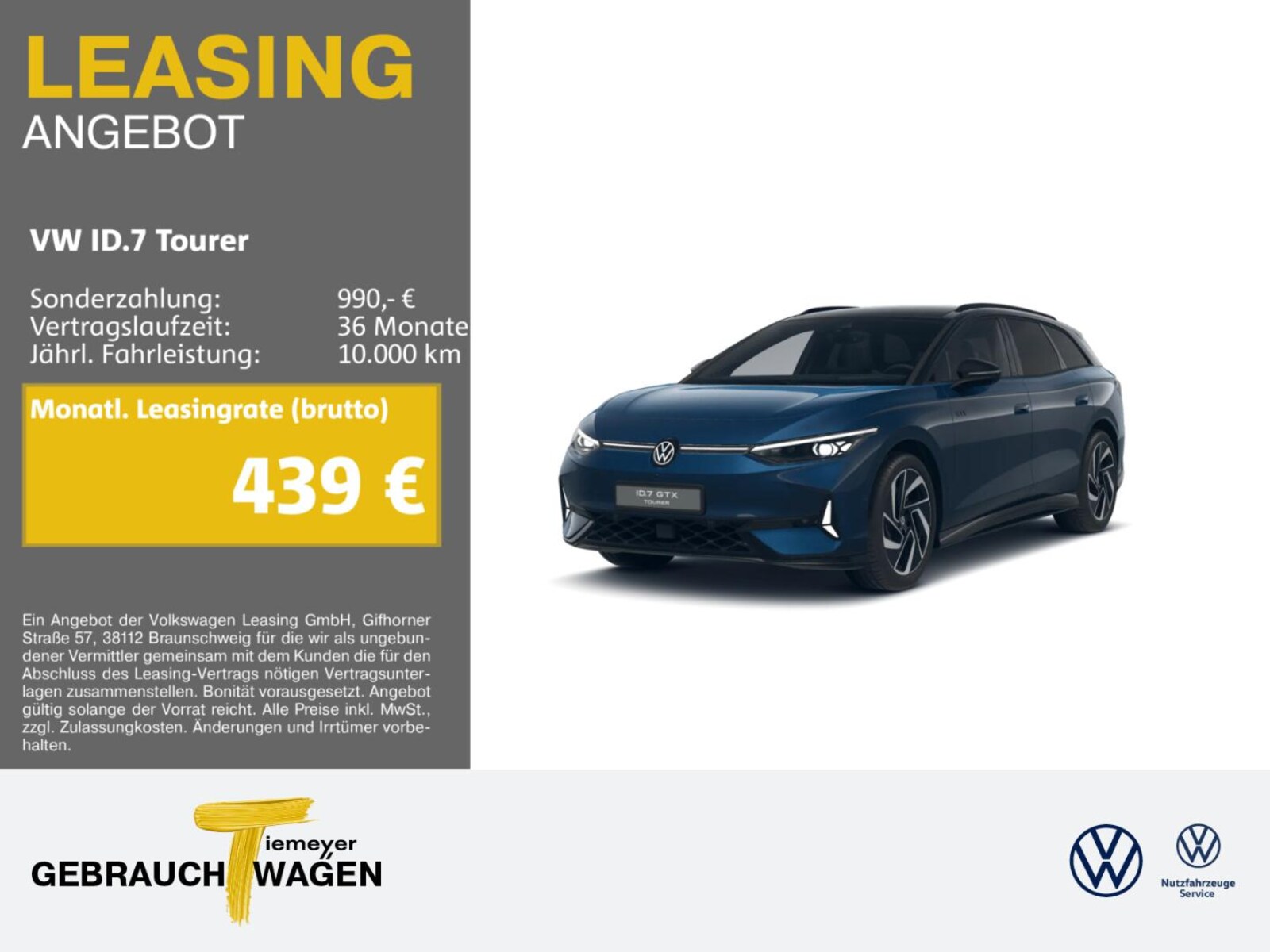 Volkswagen ID.7 Tourer