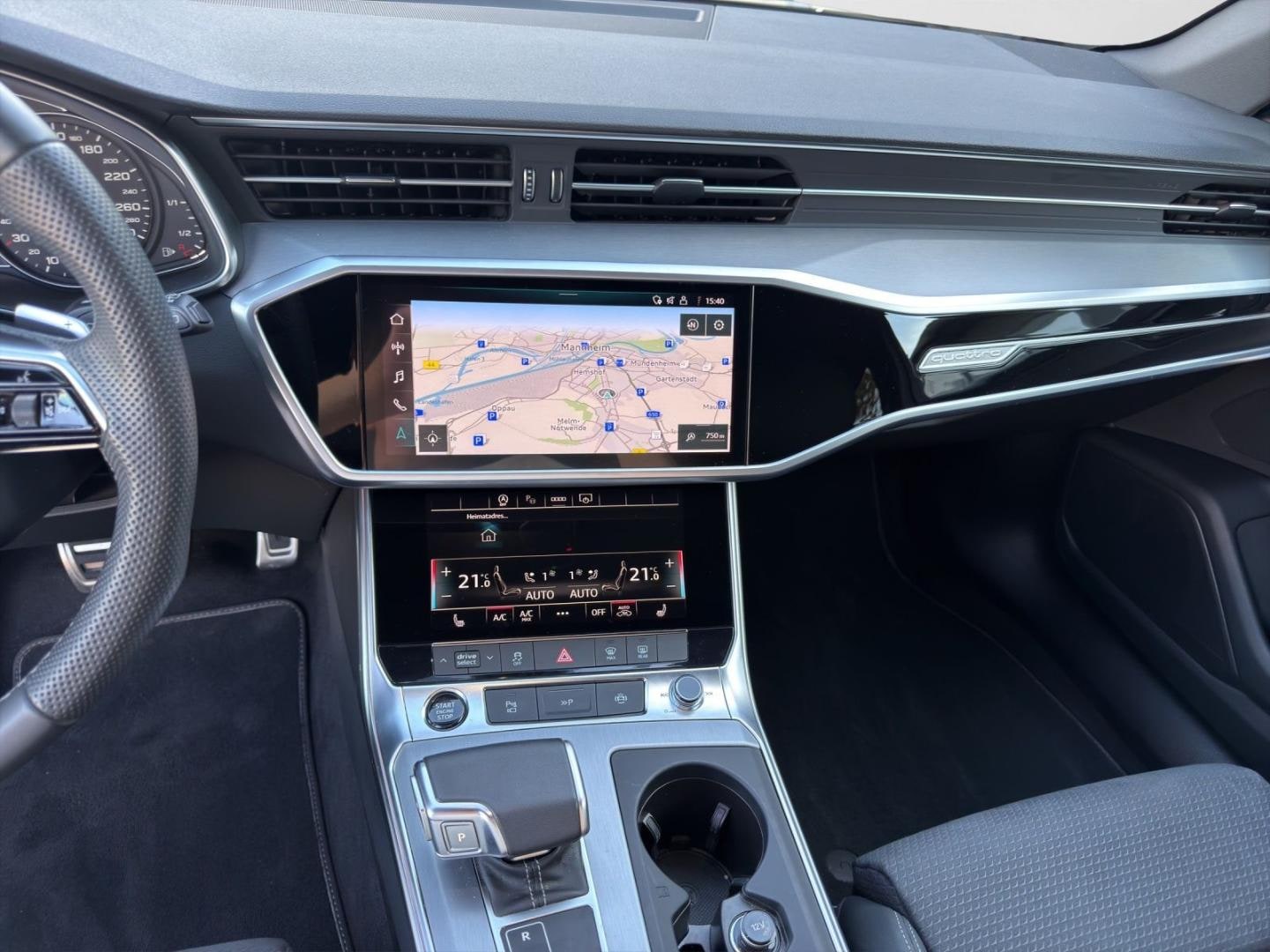 Bild über Audi A6 Avant sport 45 TFSI quattro S tronic - für weitere Informationen kontaktieren Sie den Audi Partner
