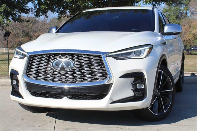 2022 INFINITI QX55 Luxe