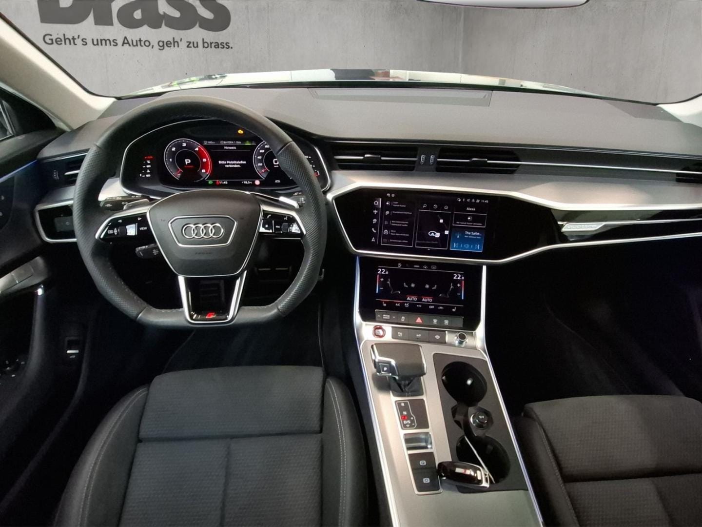 Bild über Audi S6 Avant TDI quattro tiptronic - für weitere Informationen kontaktieren Sie den Audi Partner