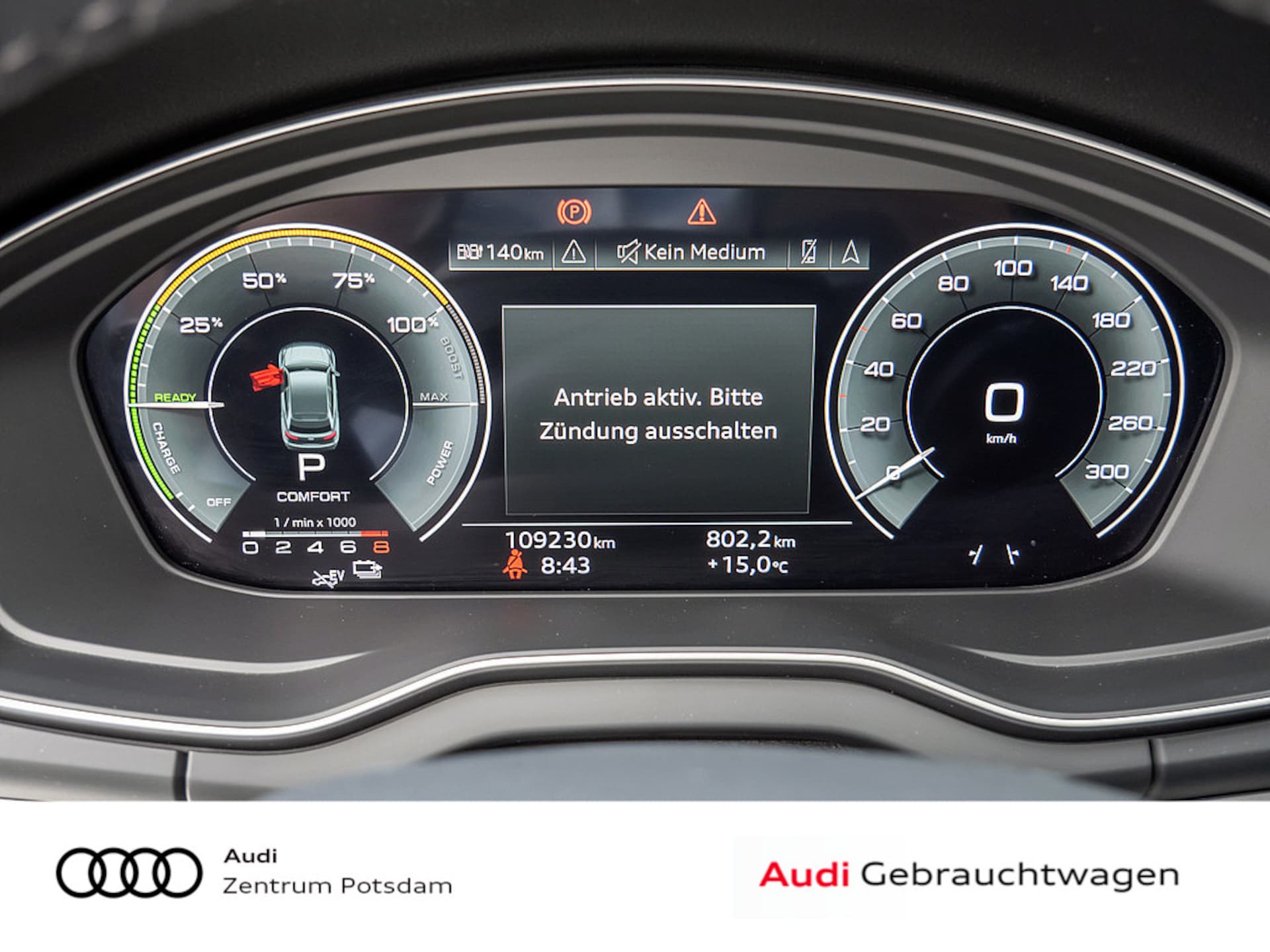 Audi Q5 TFSI e S line