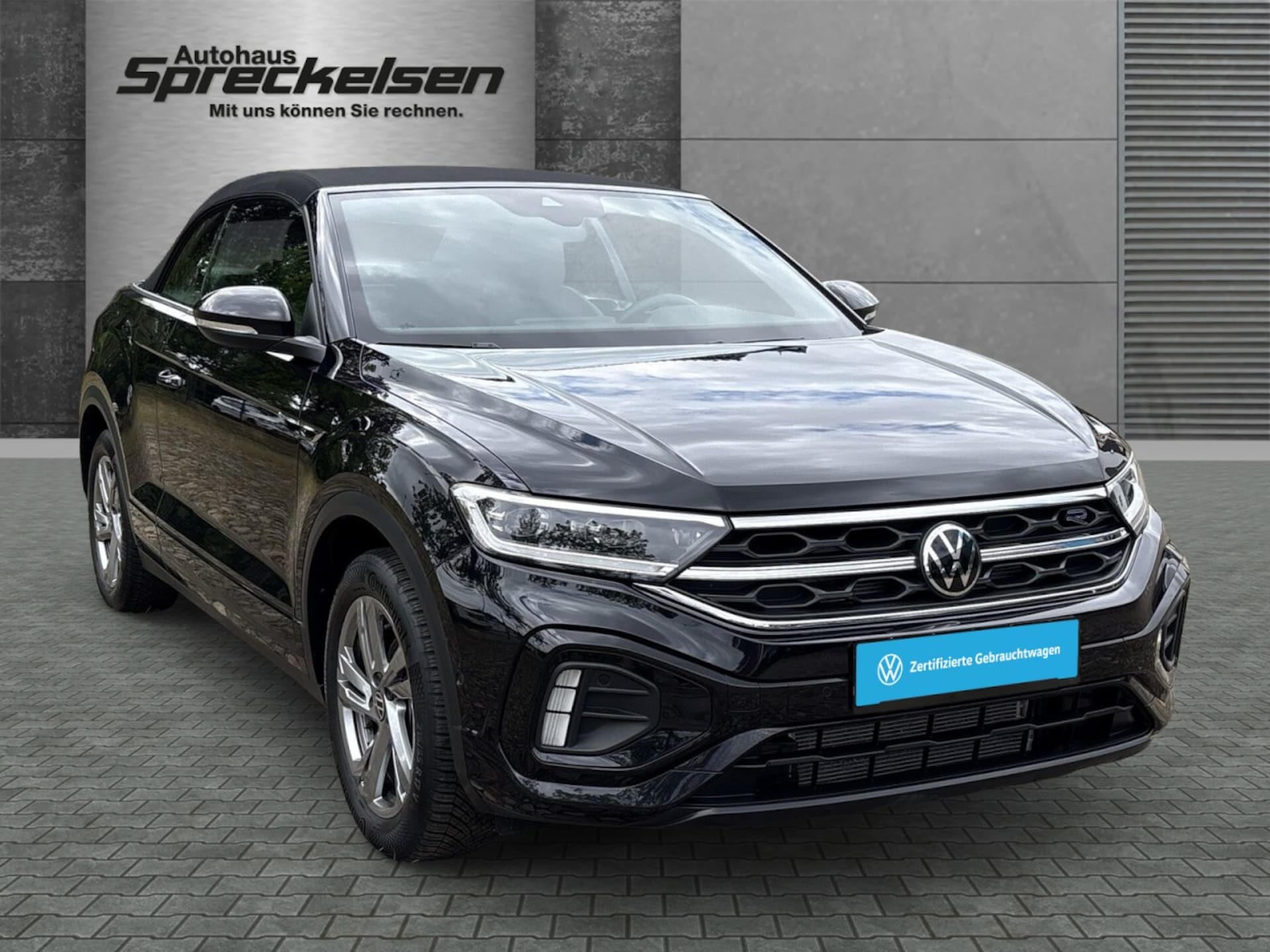 Volkswagen T-Roc Cabriolet R-Line