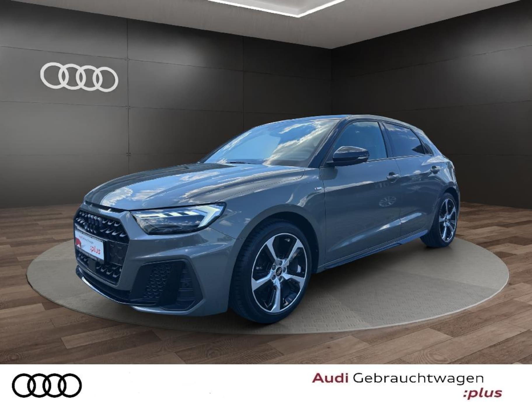 Audi A1 Sportback S line