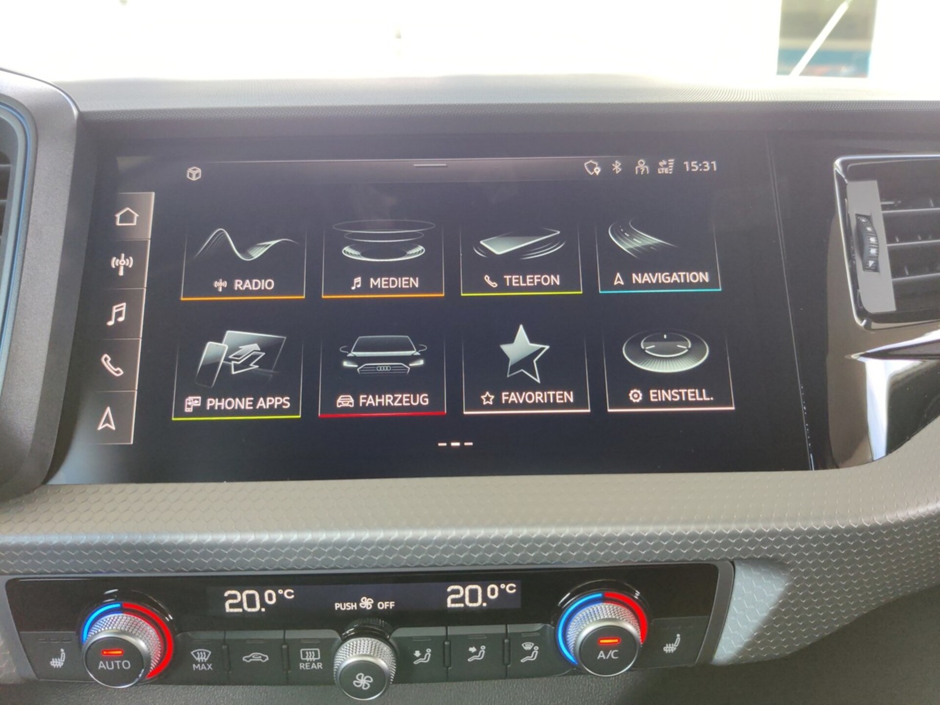 Audi A1 Sportback S line