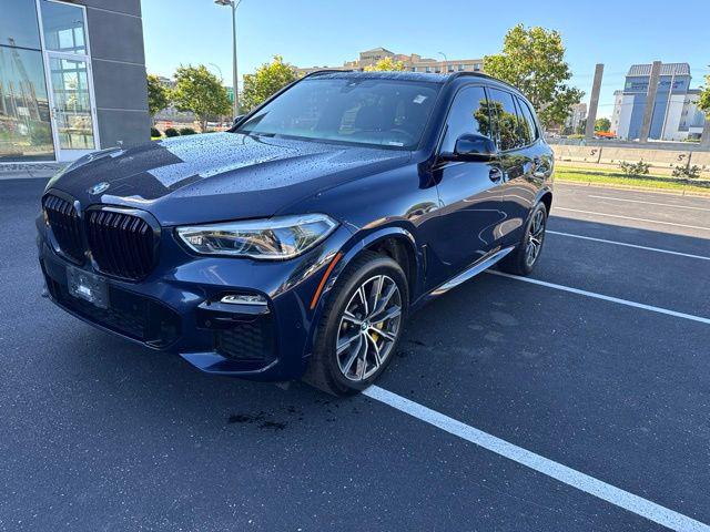 Used 2020 BMW X5 40i with VIN 5UXCR6C08LLL76111 for sale in Richfield, Minnesota