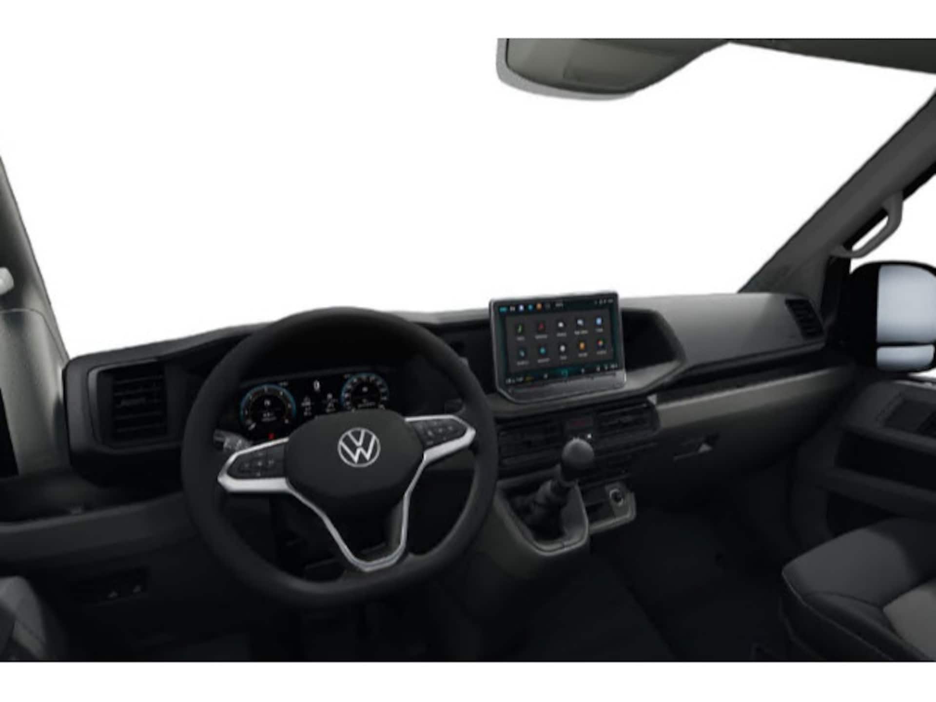 Volkswagen Crafter Kasten langer Radstand