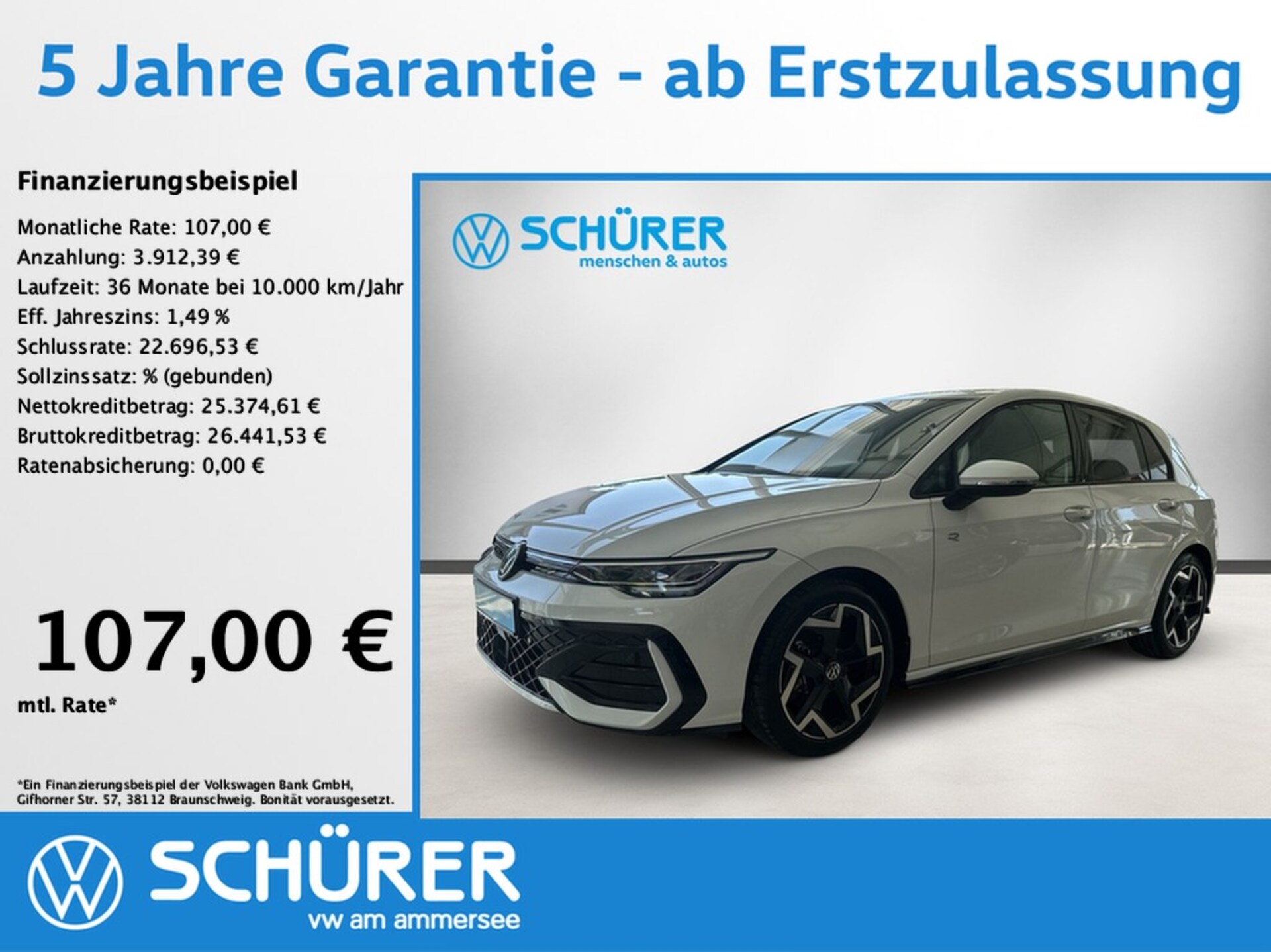 Volkswagen Golf R-Line