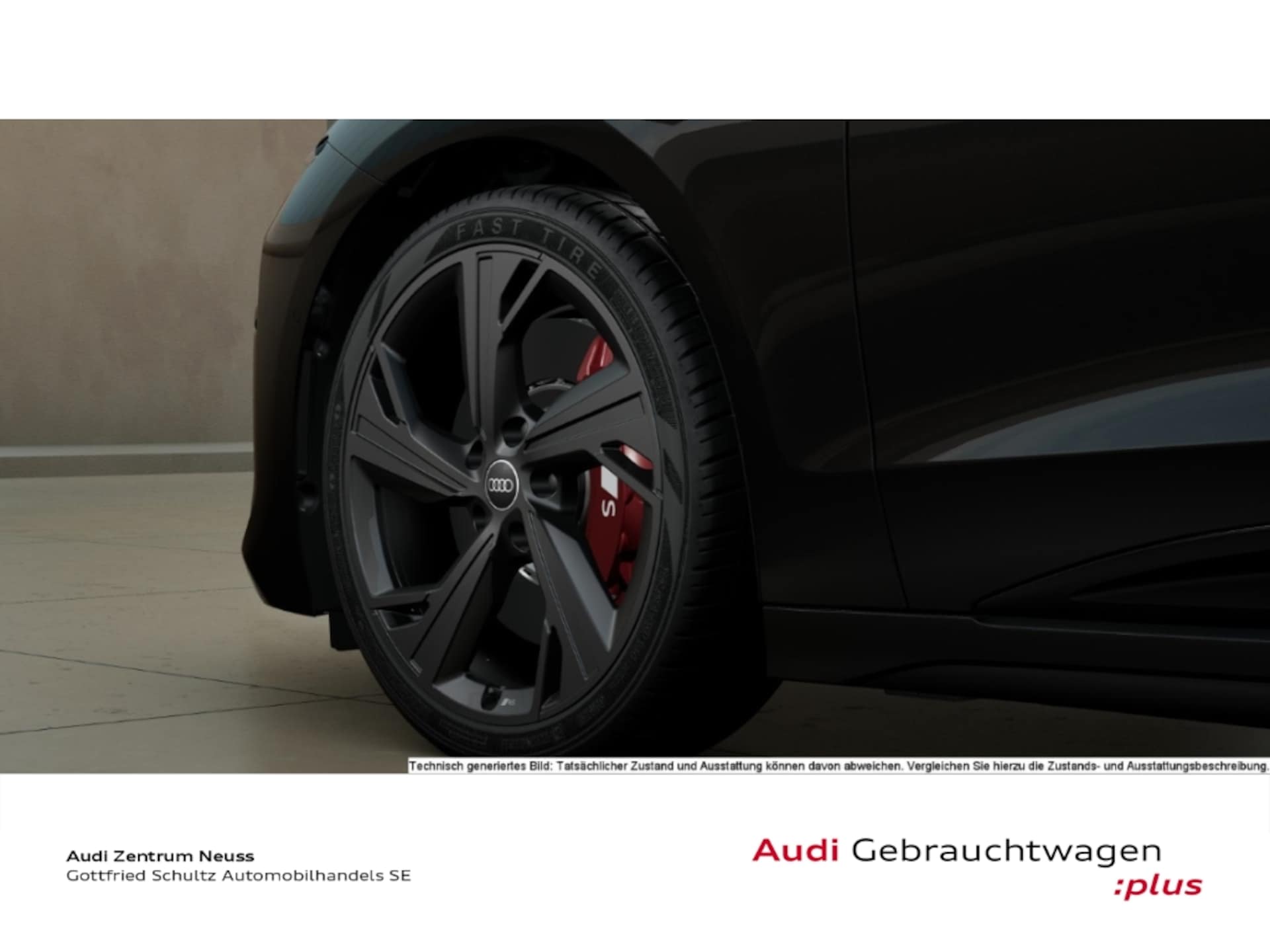 Audi S6 Avant e-tron
