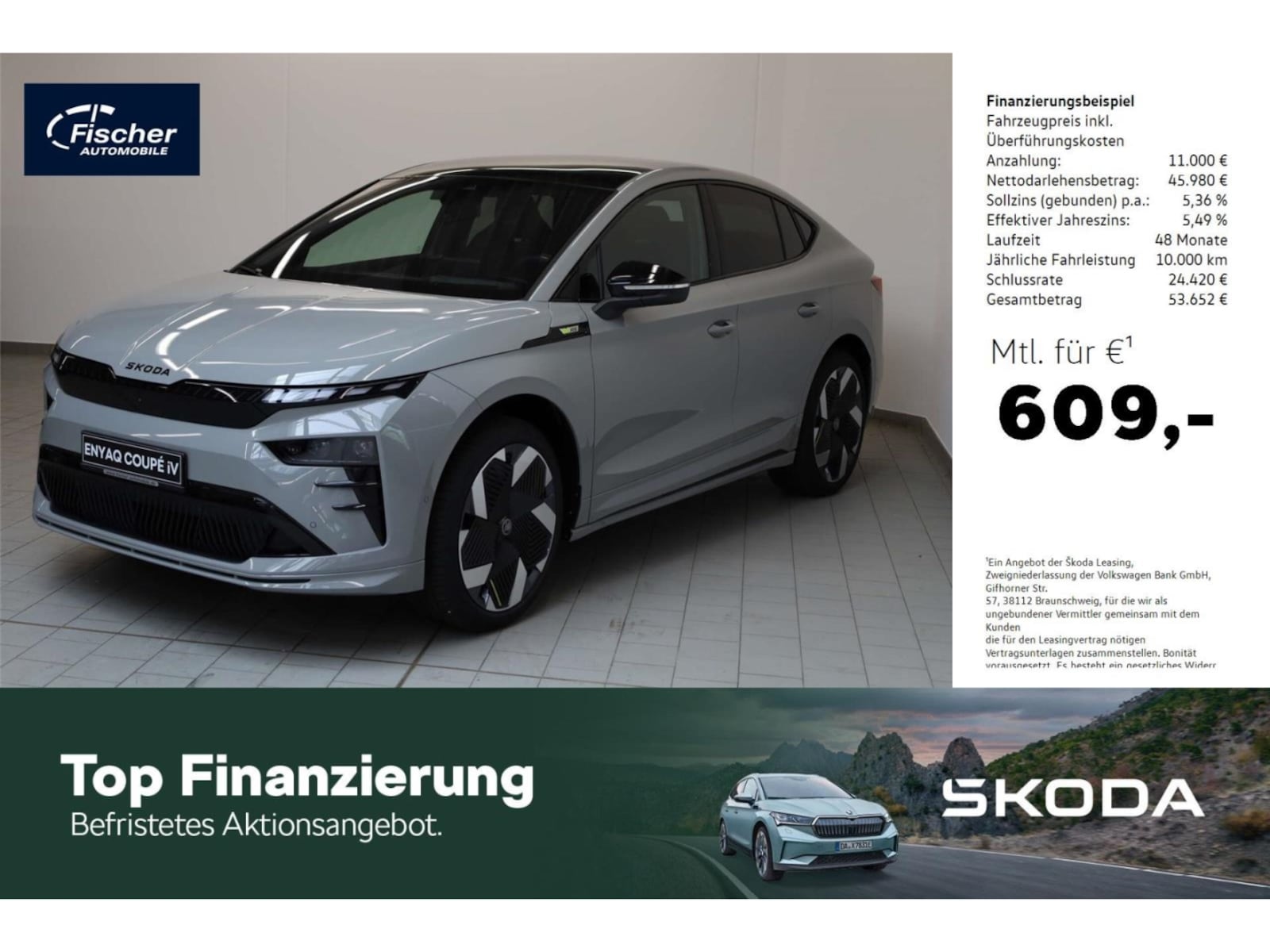 Škoda Enyaq Coupé