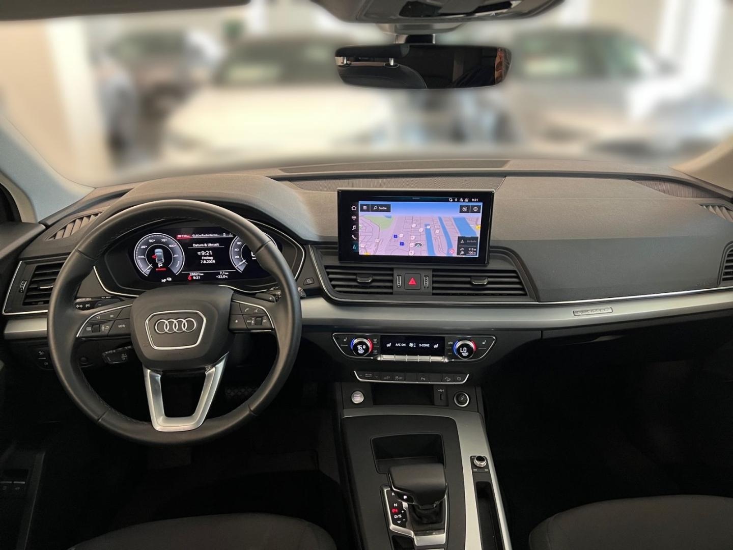 Bild über Audi Q5 TFSI e advanced 50 TFSI e quattro S tronic - für weitere Informationen kontaktieren Sie den Audi Partner