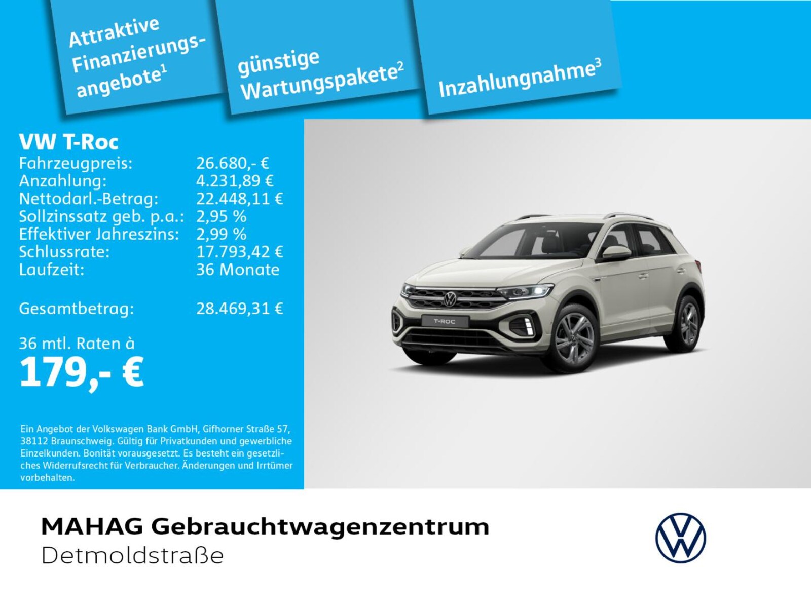 Volkswagen T-Roc – Bild 2