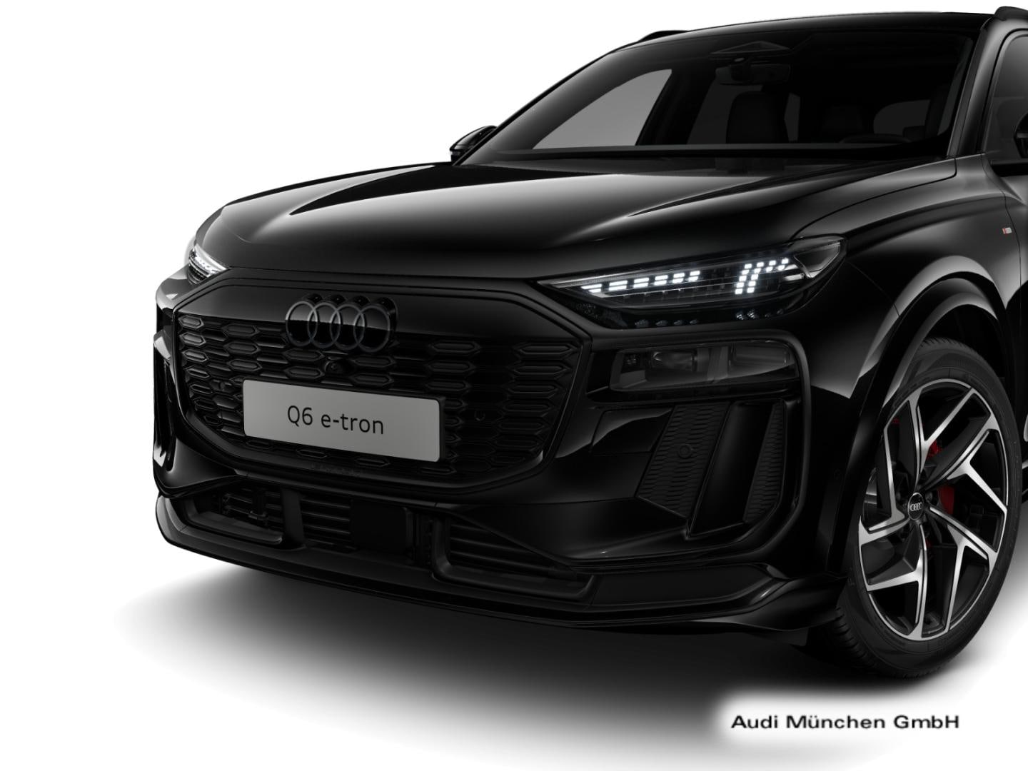 Bild über Audi Q6 SUV e-tron S line business e-tron performance 225 kW - für weitere Informationen kontaktieren Sie den Audi Partner