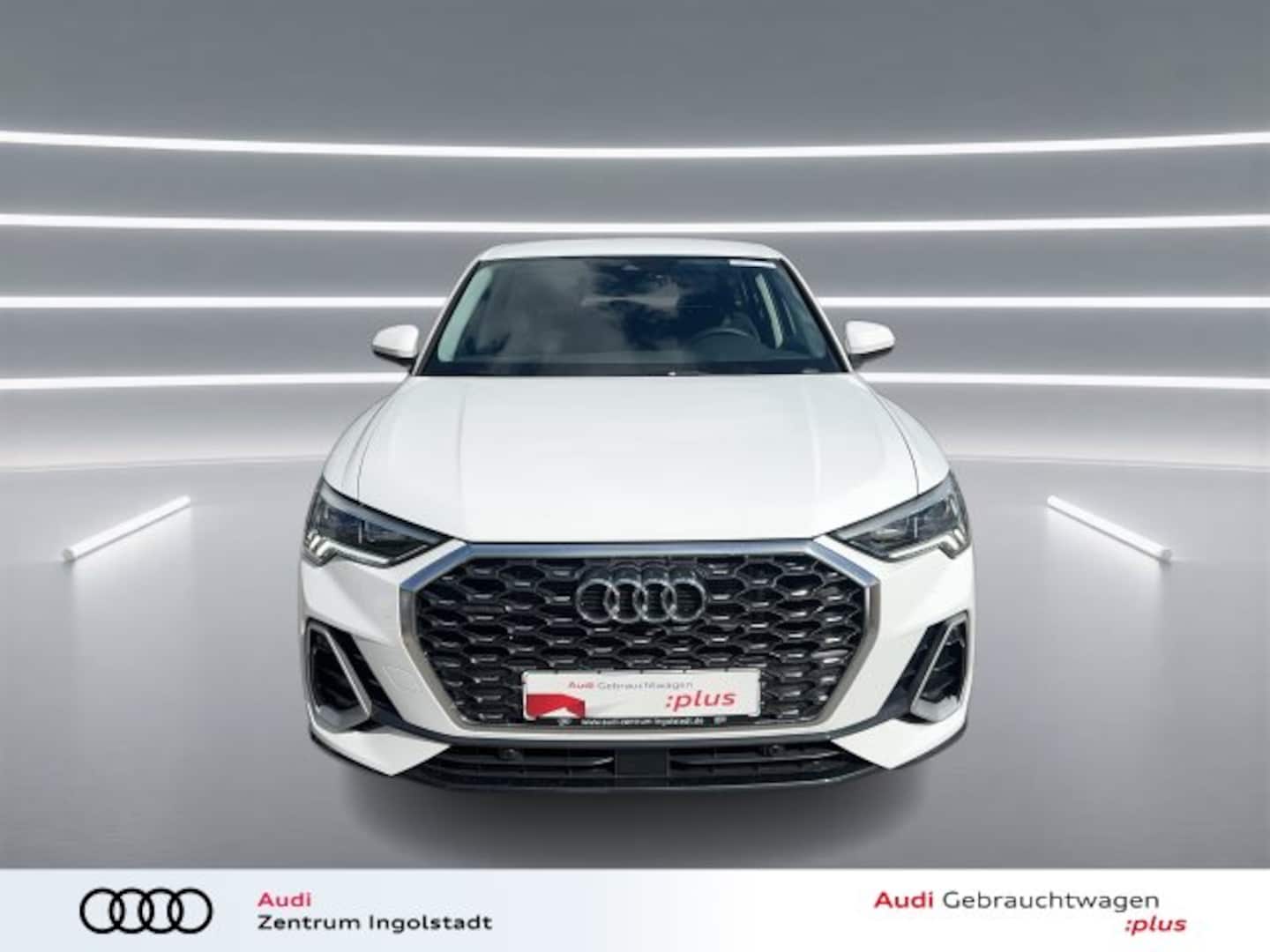 Bild über Audi Q3 Sportback S line 45 TFSI quattro S tronic - für weitere Informationen kontaktieren Sie den Audi Partner