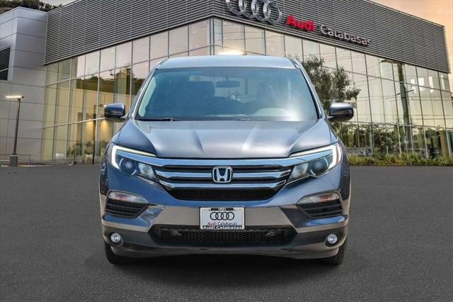 Used 2017 Honda Pilot EX with VIN 5FNYF5H31HB006268 for sale in Calabasas, CA