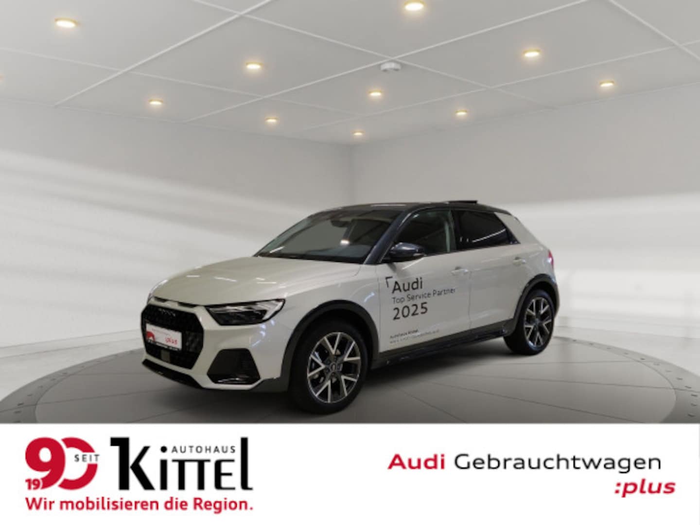 Bild über Audi A1 allstreet 35 TFSI S tronic - für weitere Informationen kontaktieren Sie den Audi Partner