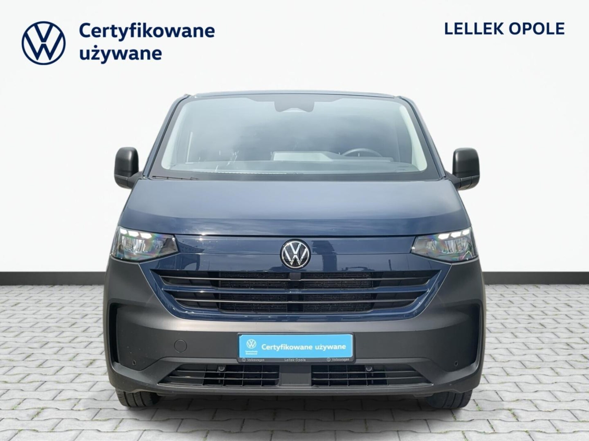 Volkswagen Transporter Furgon długi rozstaw osi