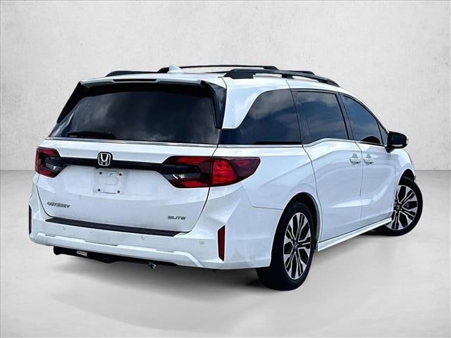 2025 Honda Odyssey