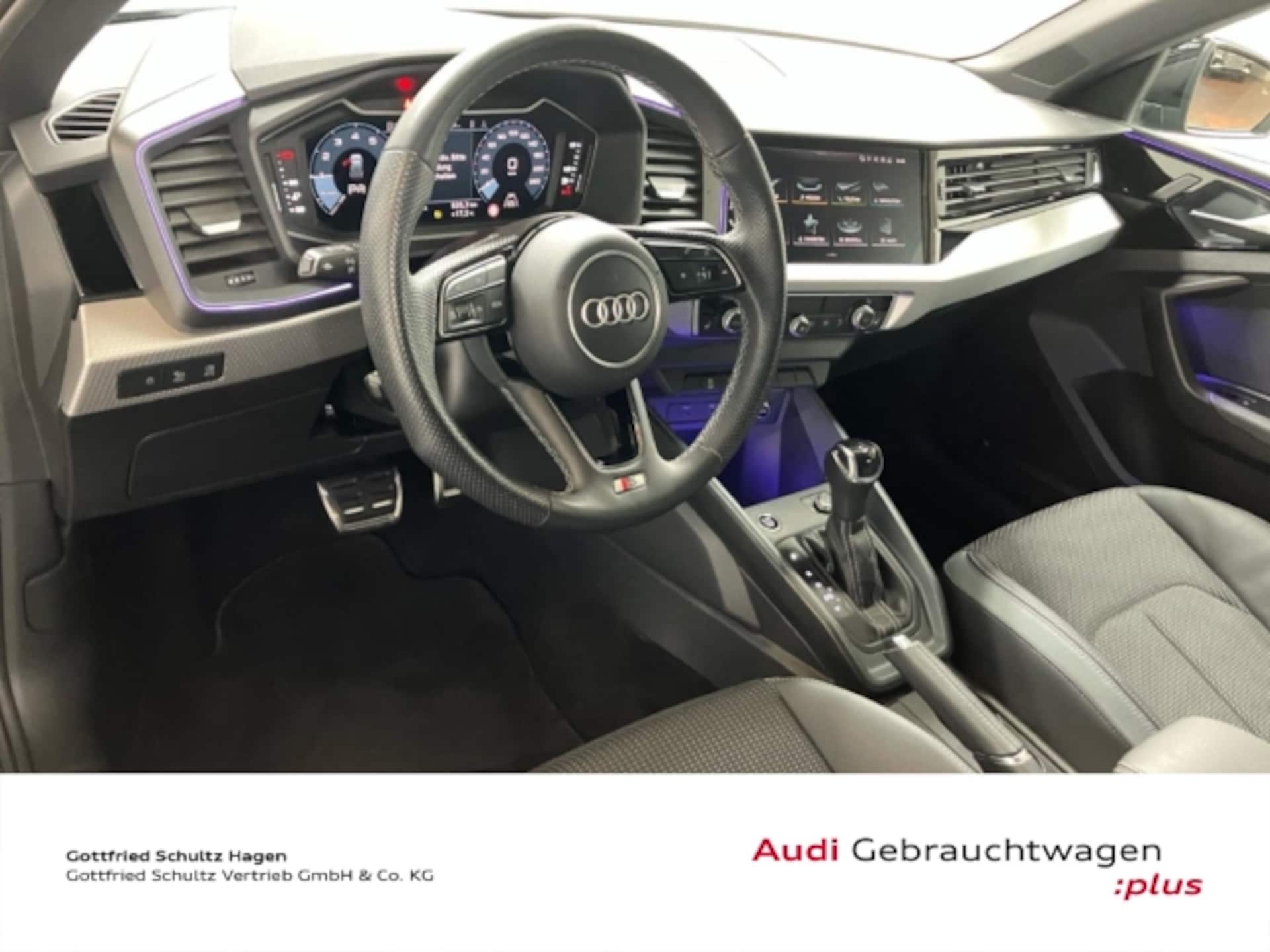 Audi A1 Sportback S line