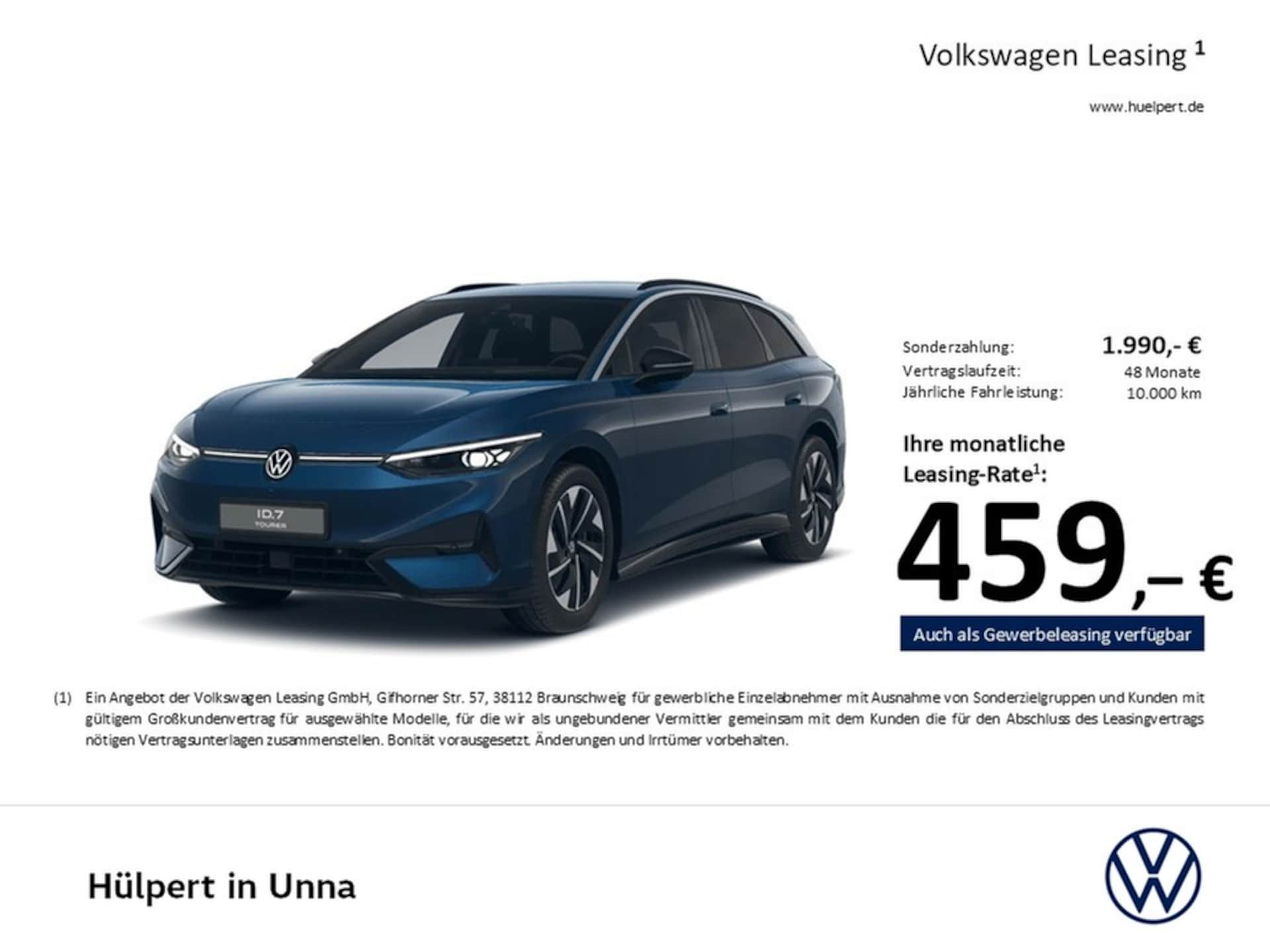 Volkswagen ID.7 Tourer Pro