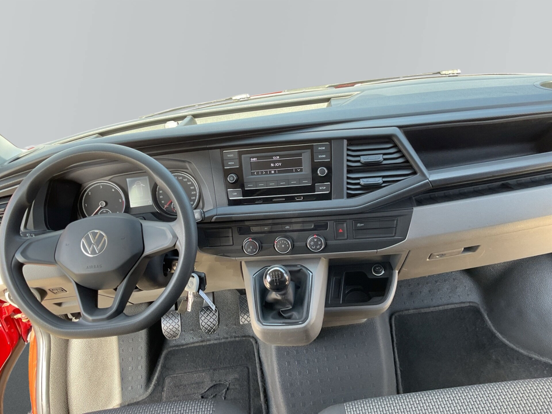 Volkswagen T6.1 Transporter Kasten kurzer Radstand EcoProfi