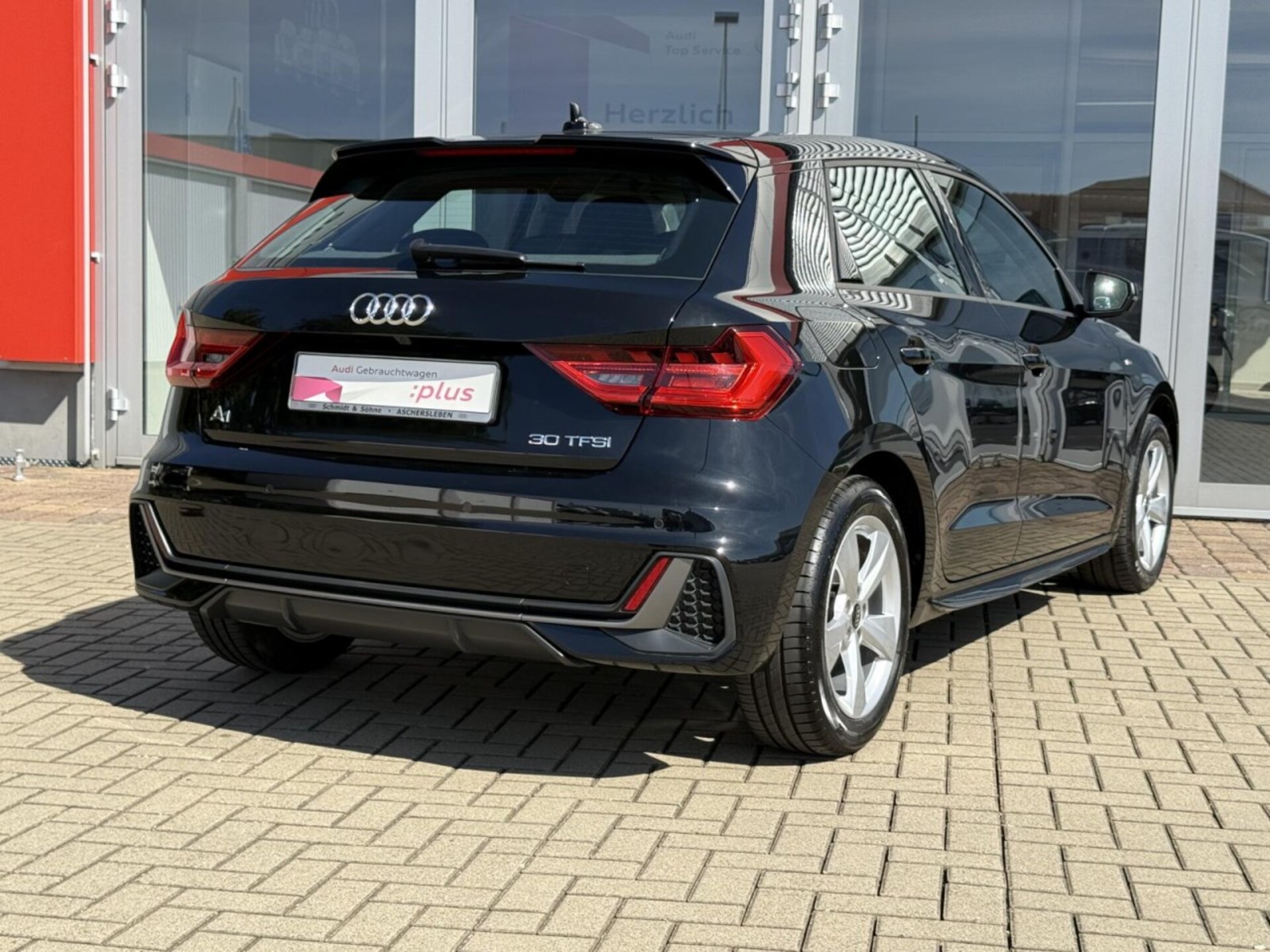 Audi A1 Sportback S line