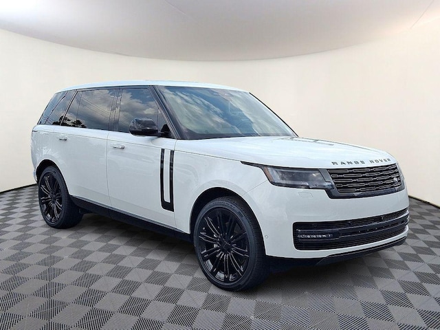 2026 Land Rover Range Rover