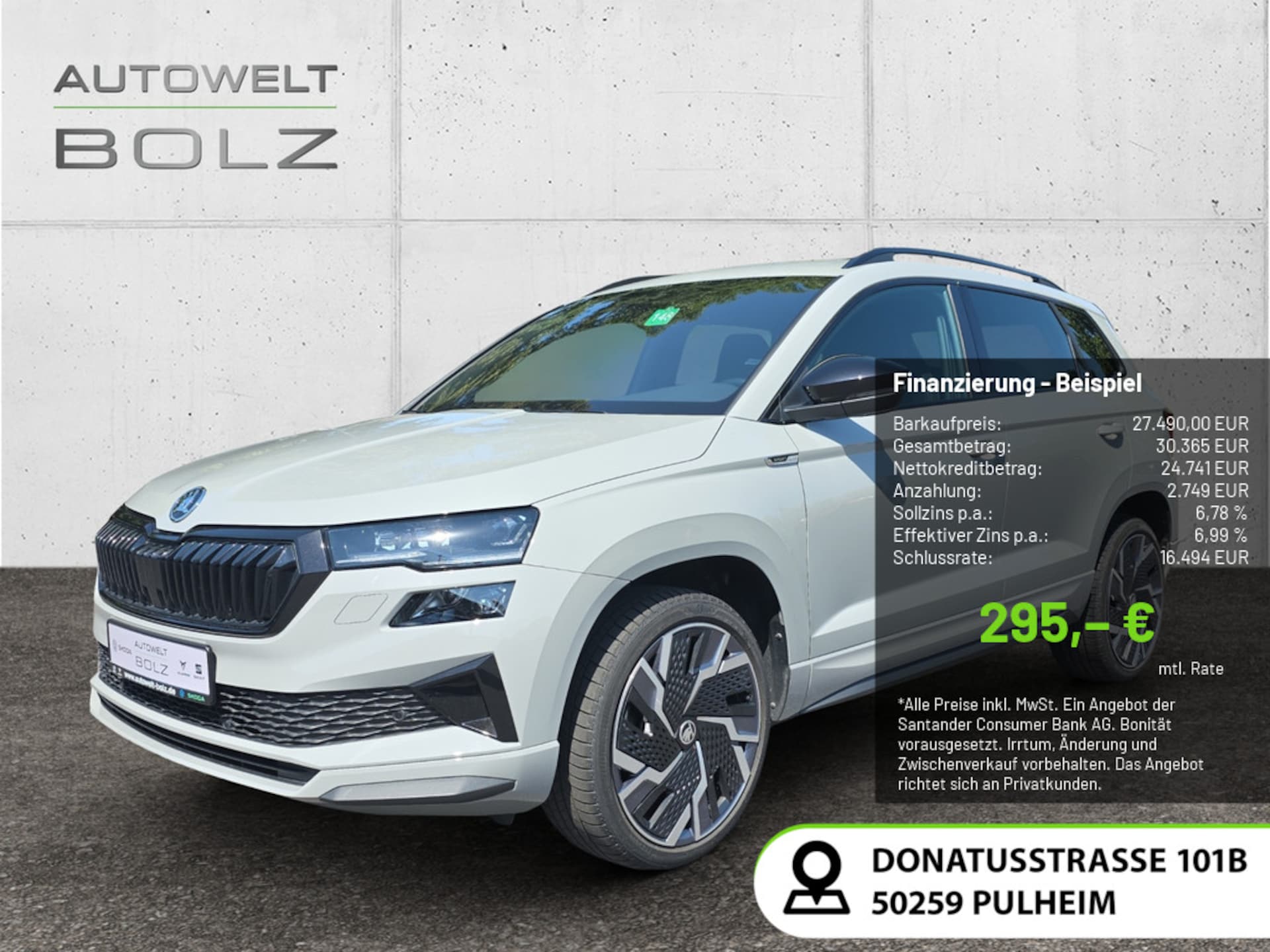 Skoda Karoq Sportline