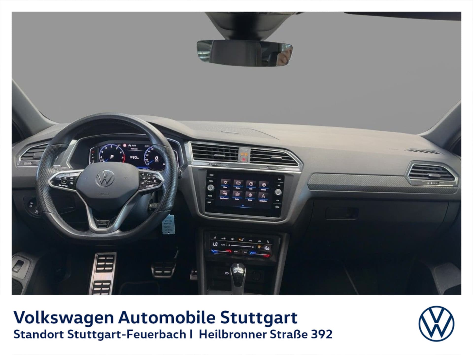 Volkswagen Tiguan R-Line