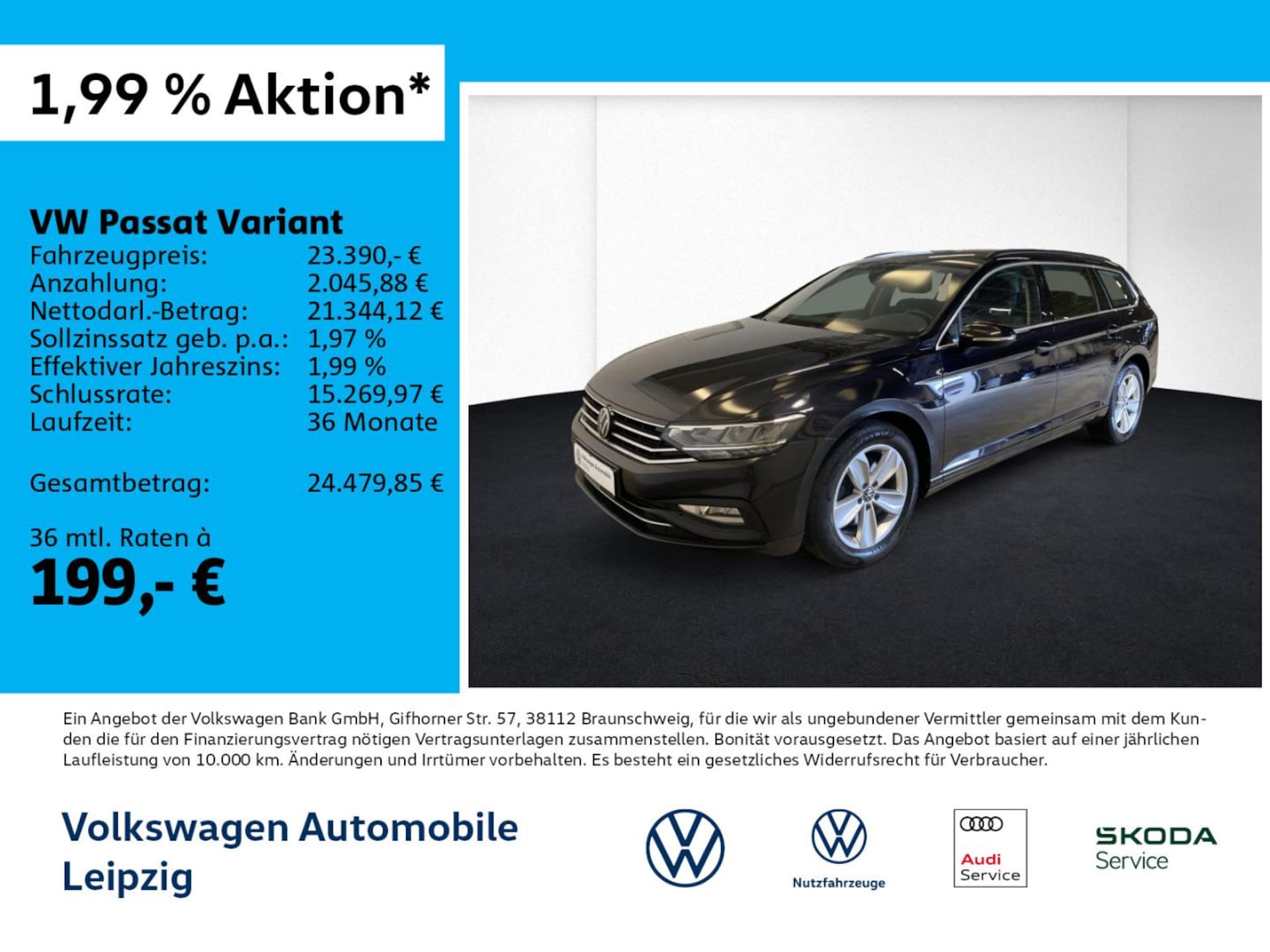 Volkswagen Passat Variant Business