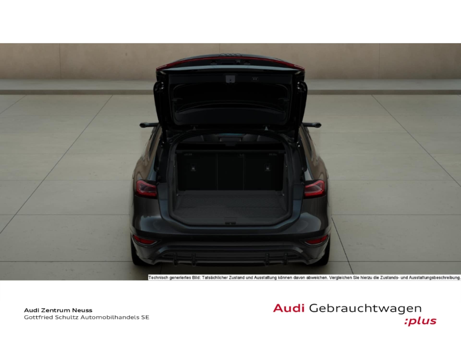 Audi S6 Avant e-tron