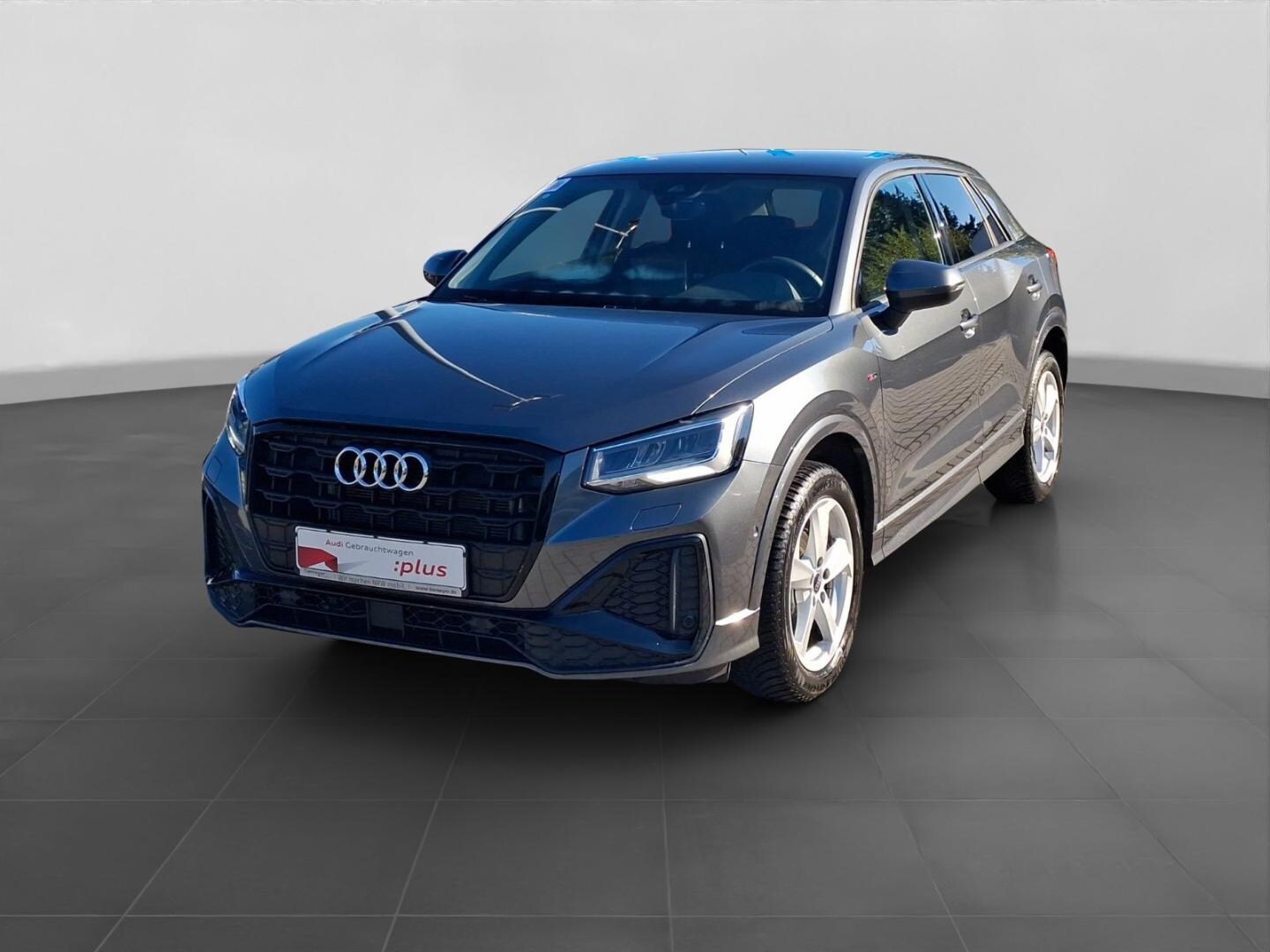 Bild über Audi Q2 S line 30 TFSI Schaltgetriebe - für weitere Informationen kontaktieren Sie den Audi Partner