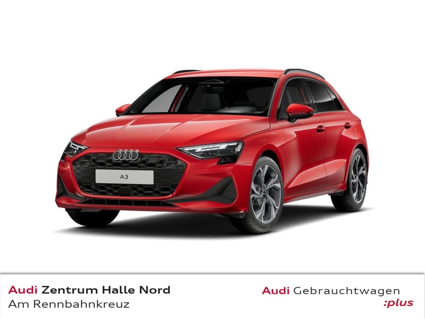 Bild über Audi A3 Sportback TFSI 110 kW S tronic - für weitere Informationen kontaktieren Sie den Audi Partner