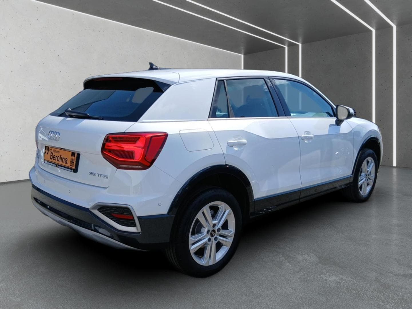 Bild über Audi Q2 advanced 35 TFSI S tronic - für weitere Informationen kontaktieren Sie den Audi Partner