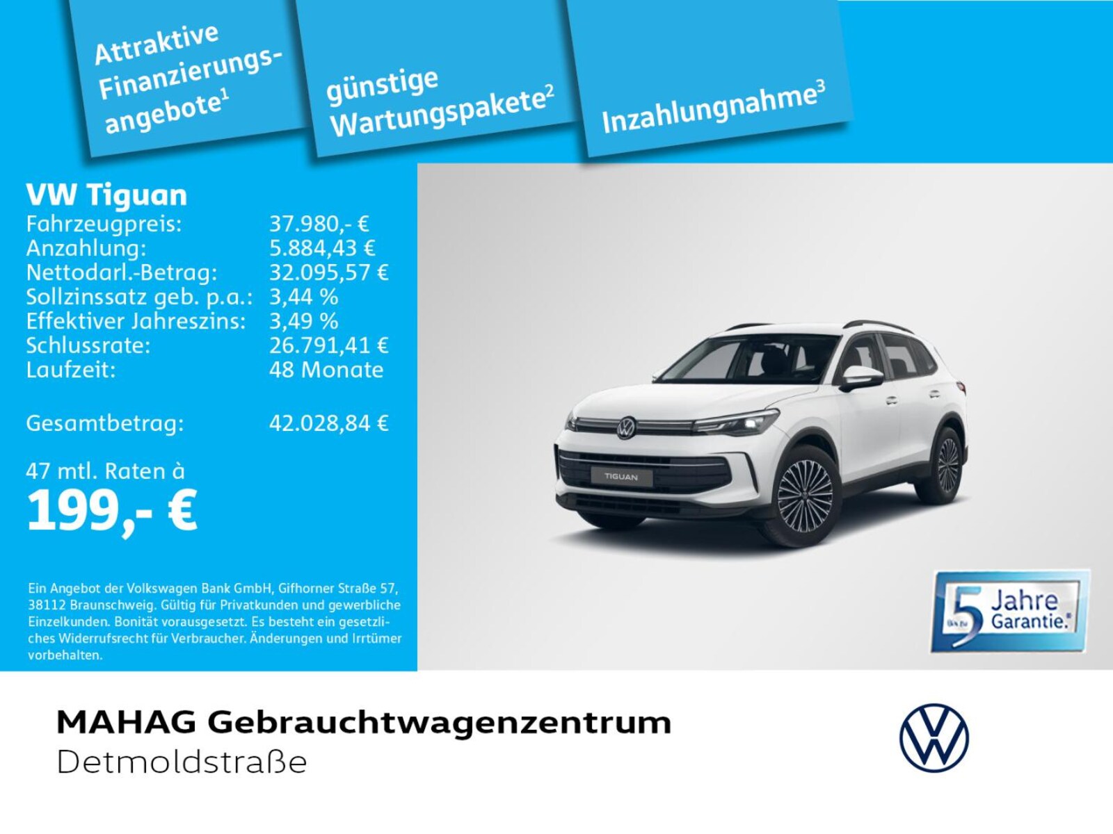 Volkswagen Tiguan – Bild 2