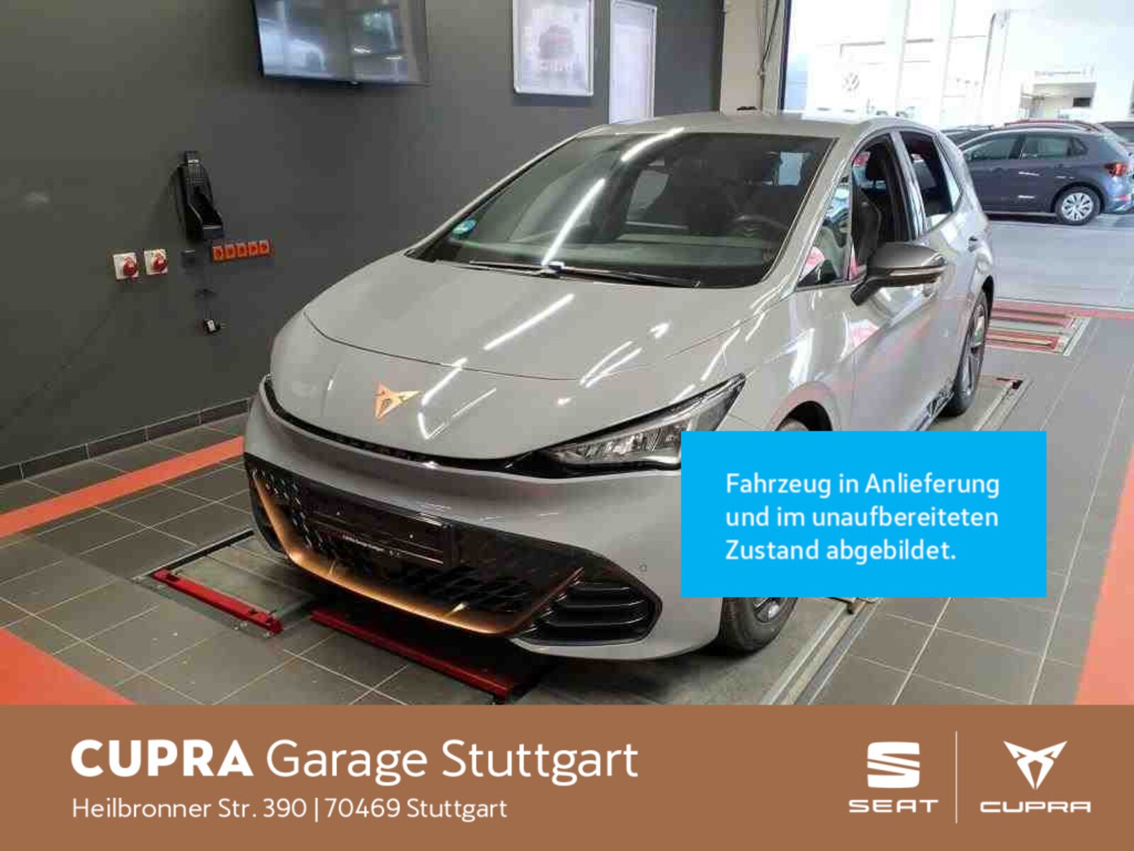 CUPRA Born – Bild 2