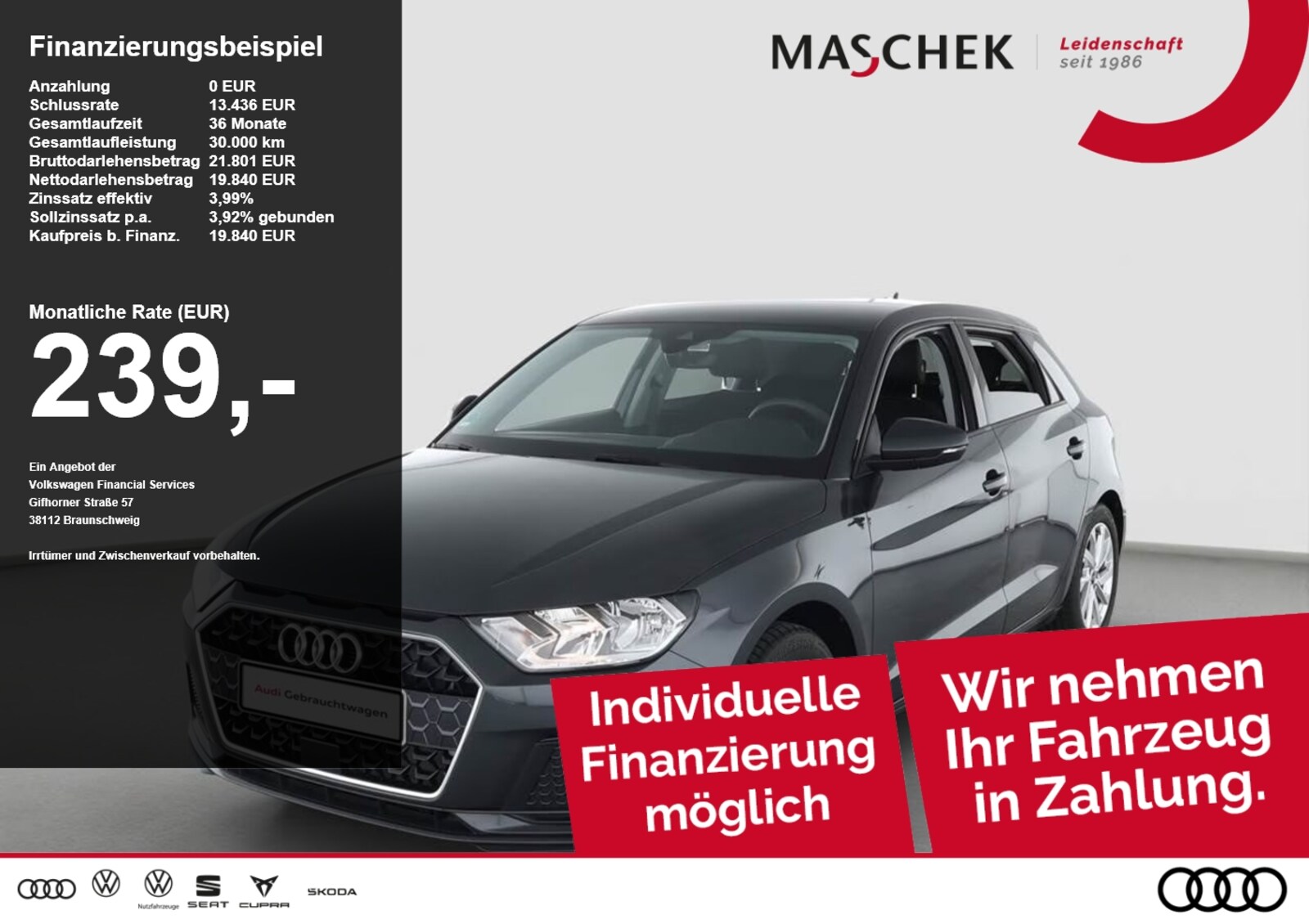 Audi A1 Sportback