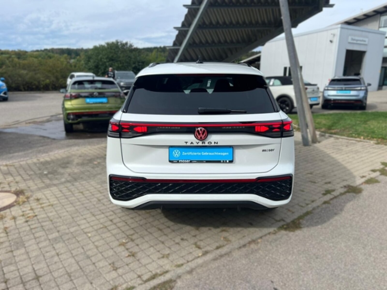 Volkswagen Tayron – Bild 10