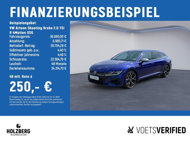 Volkswagen Arteon Shooting Brake