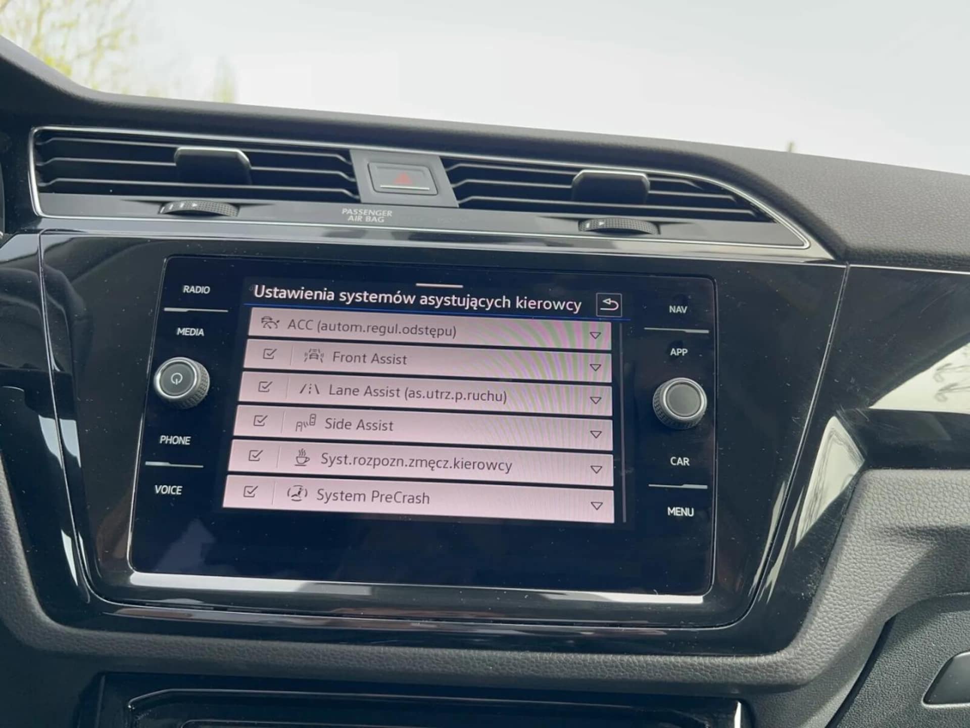 Volkswagen Touran Highline