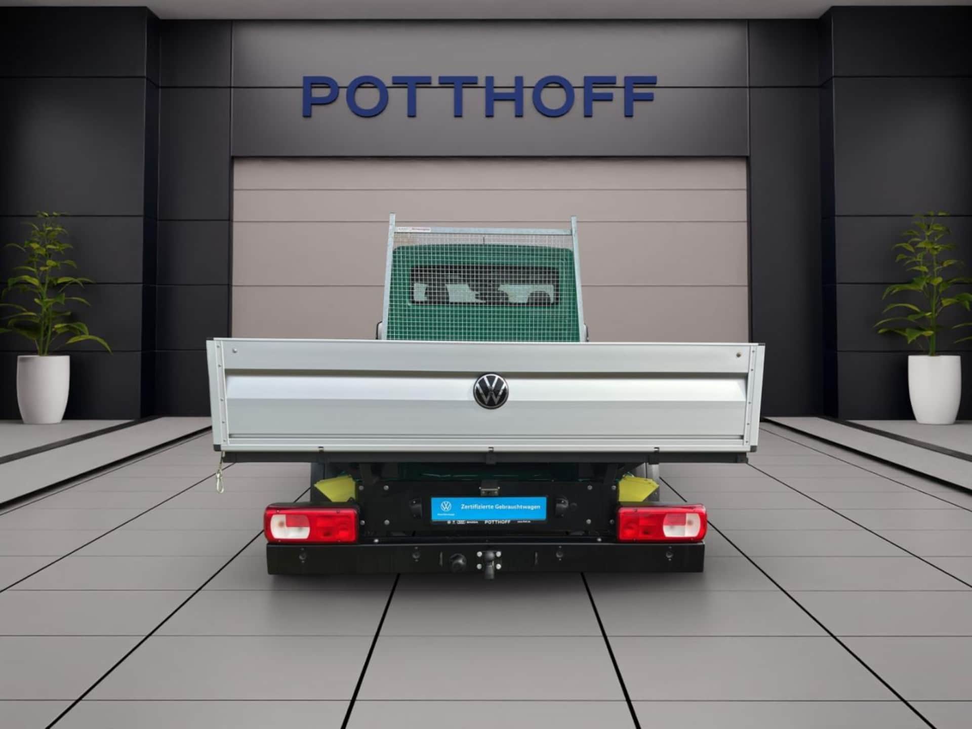 Volkswagen Crafter Einzelkabine mittlerer Radstand