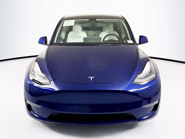 Used 2022 Tesla Model Y Long Range with VIN 7SAYGDEE3NF466186 for sale in Chandler, AZ