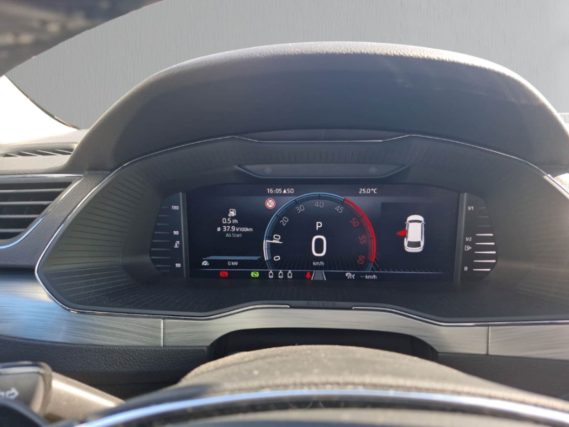 Skoda Superb Combi Ambition