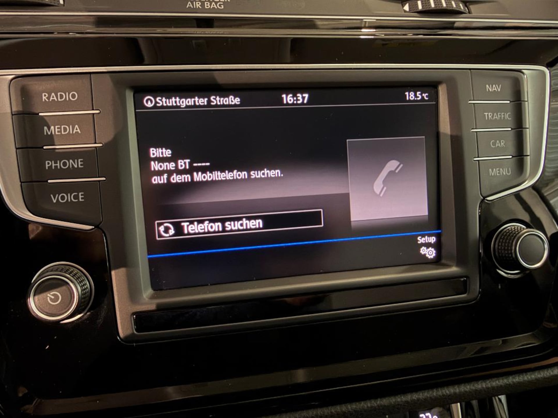 Volkswagen Touran Highline