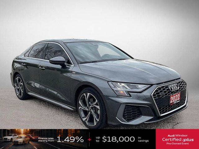 2022 Audi A3 Sedan