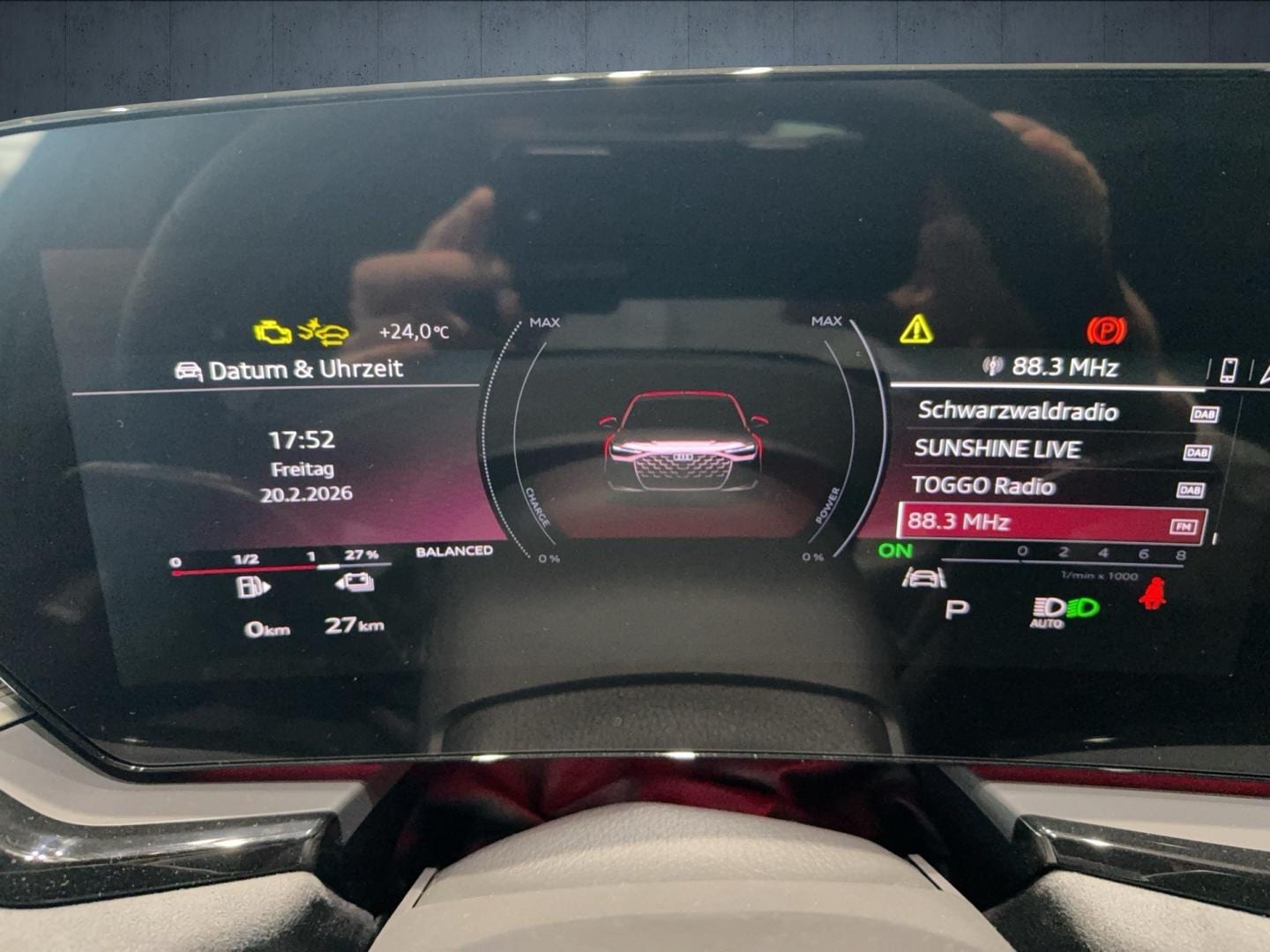 Bild über Audi A6 Limousine e-hybrid edition one e-hybrid quattro 220 kW S tronic - für weitere Informationen kontaktieren Sie den Audi Partner
