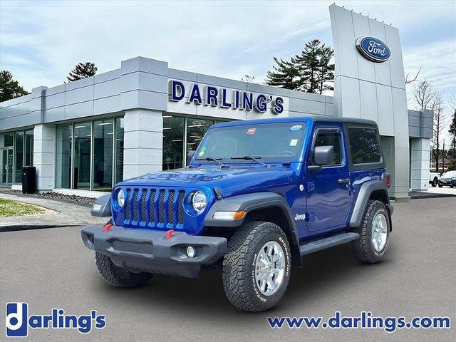 2018 Jeep Wrangler
