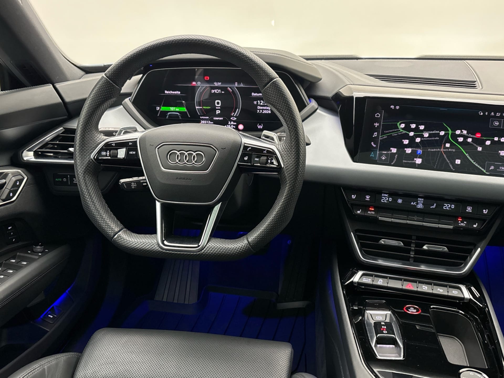 Audi e-tron GT quattro