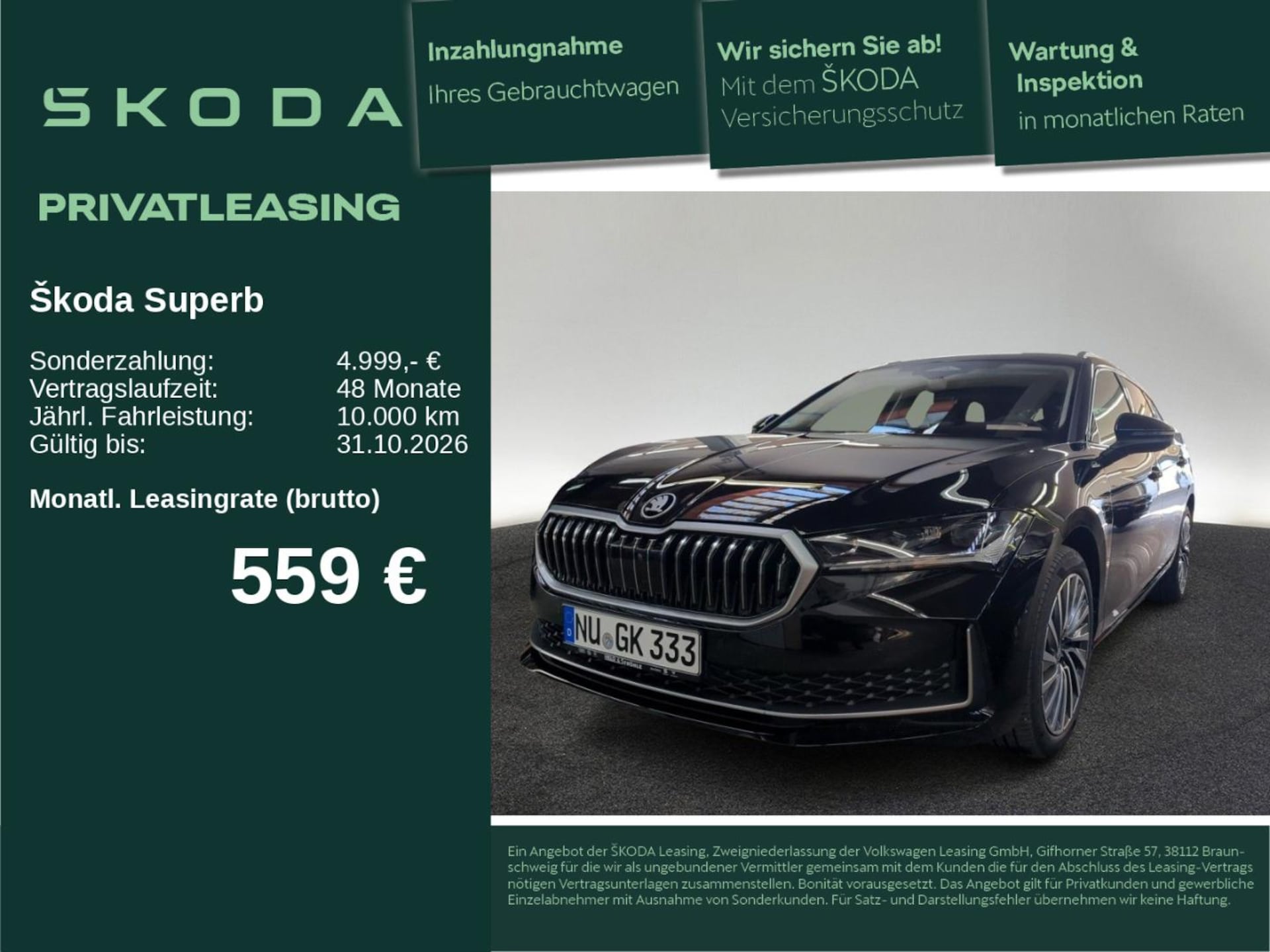 Skoda Superb Combi Laurin & Klement