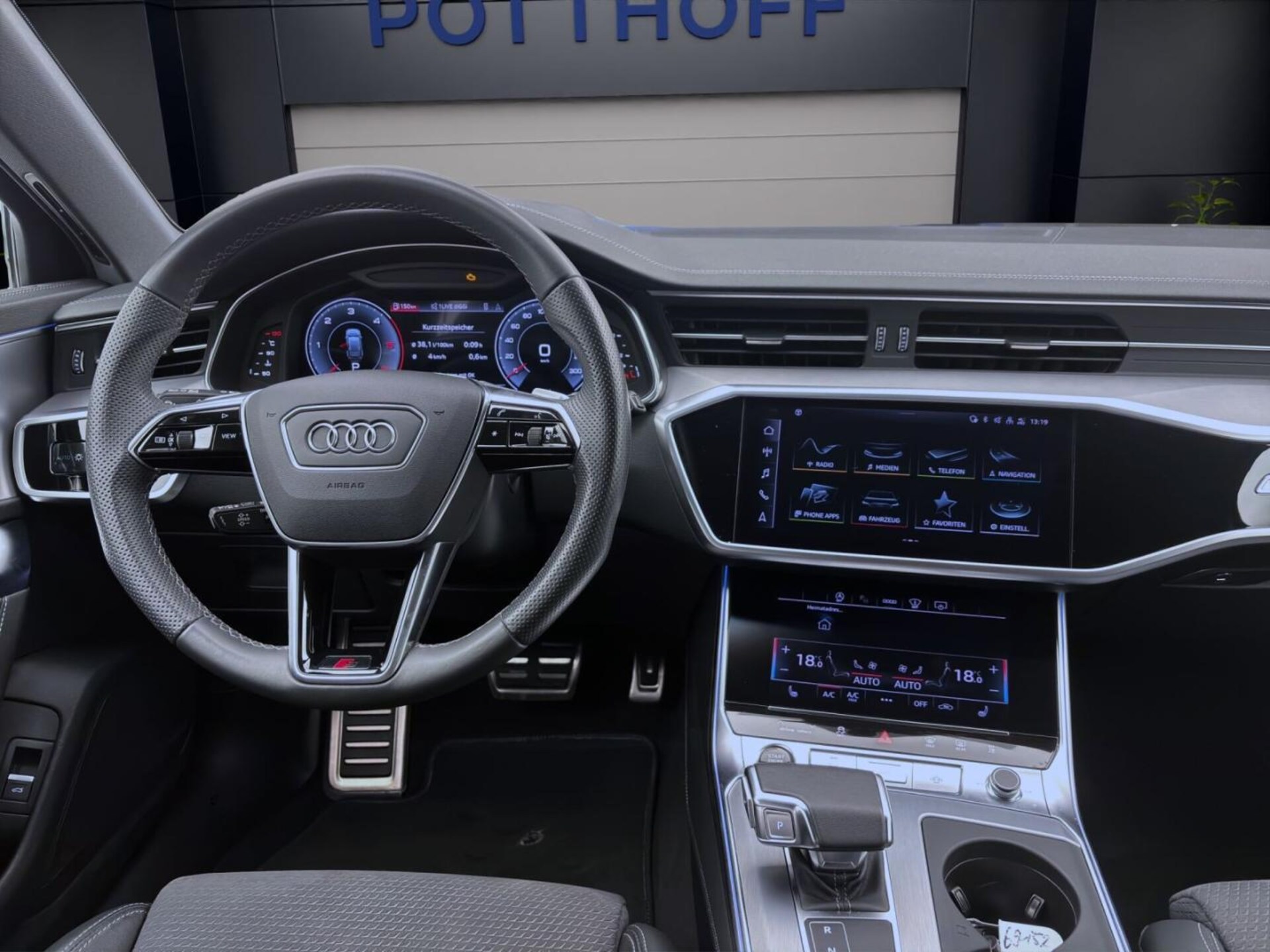 Audi A6 Avant Sport